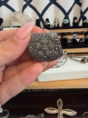 Marcasite Pendant Sterling